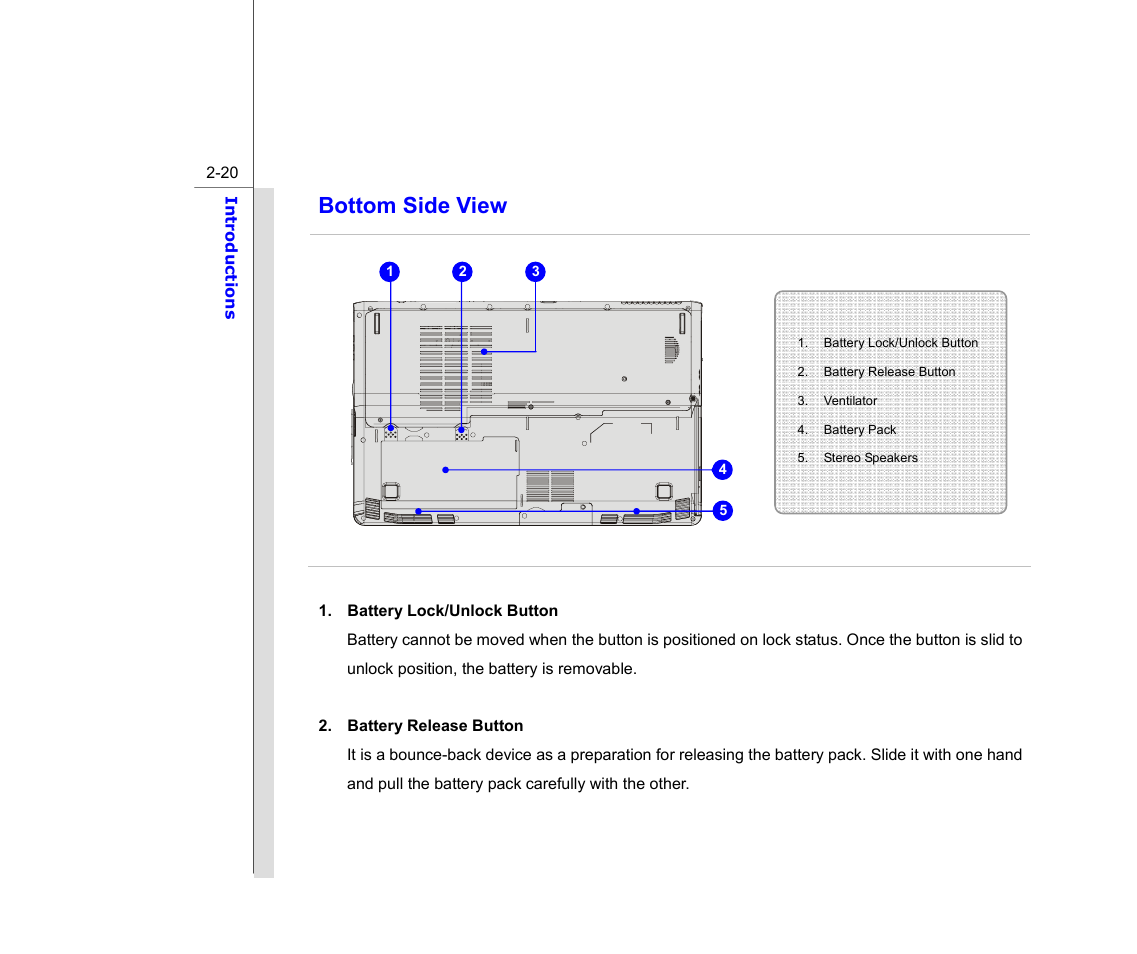 Bottom side view | chiliGREEN MS1733 User Manual | Page 42 / 97