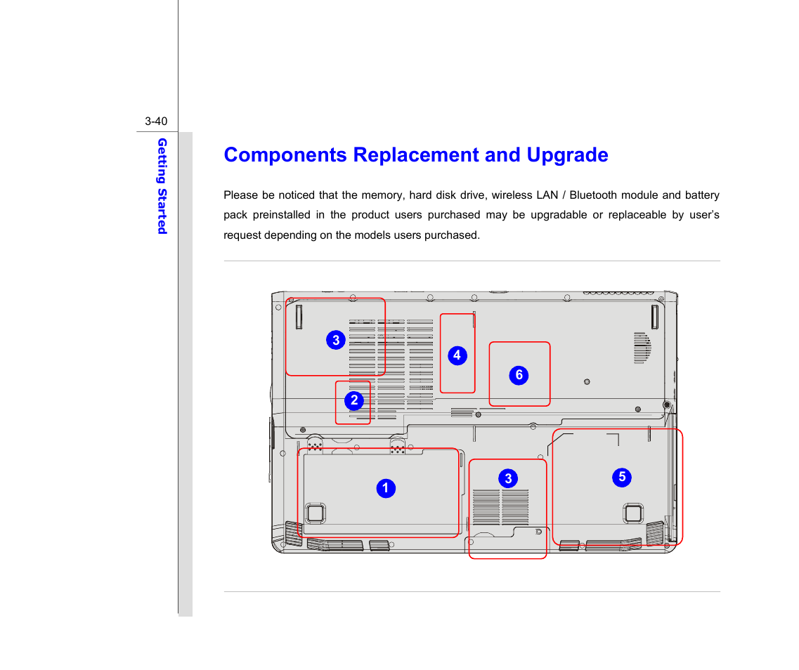Components replacement and upgrade | chiliGREEN MS1733 User Manual | Page 83 / 97