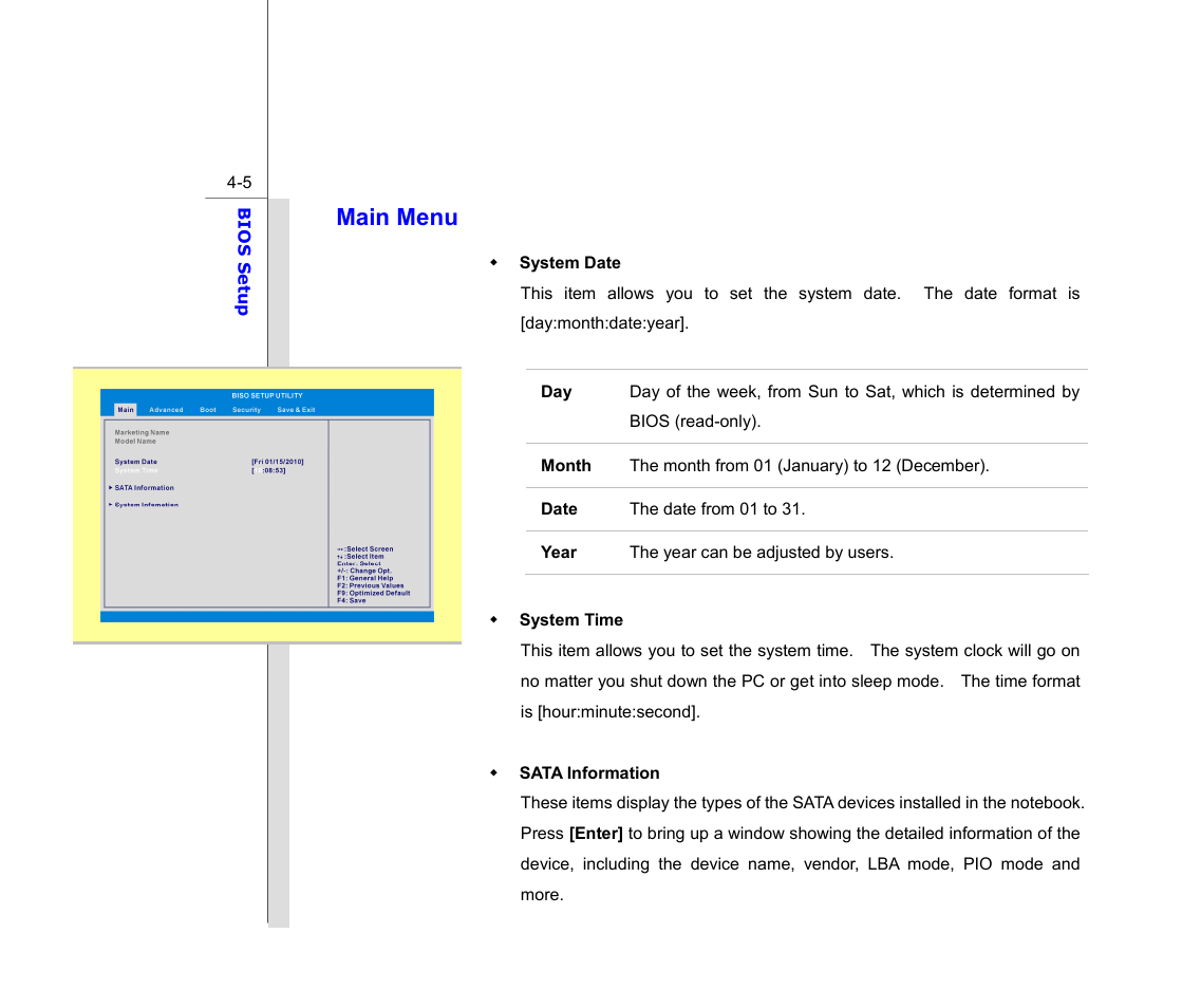Main menu | chiliGREEN MS1733 User Manual | Page 90 / 97