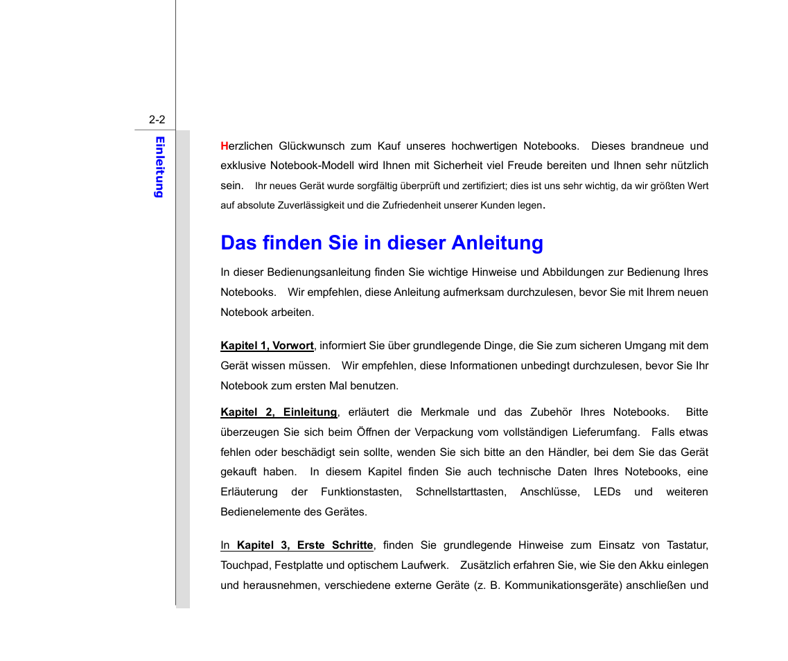 Das finden sie in dieser anleitung | chiliGREEN MS1733 User Manual | Page 24 / 102