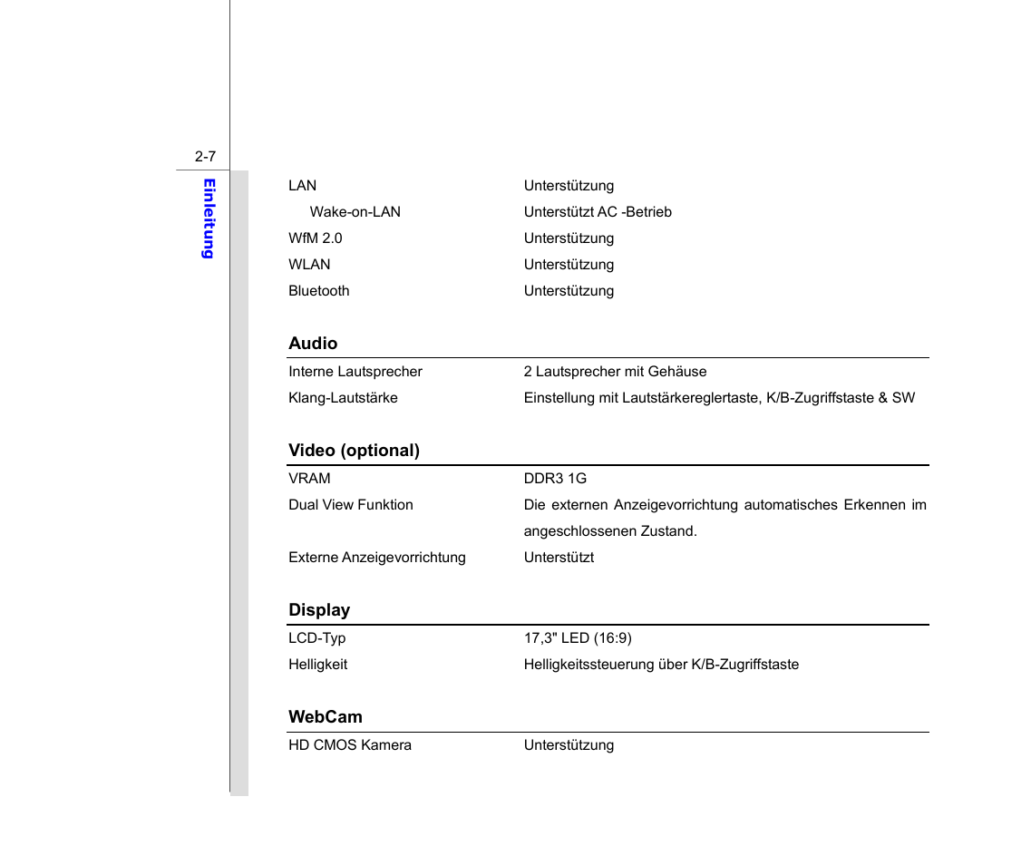 chiliGREEN MS1733 User Manual | Page 29 / 102