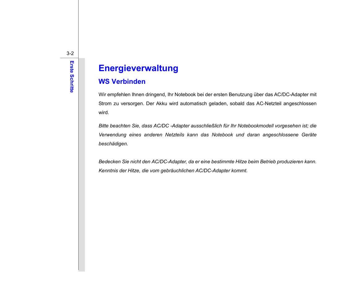 Energieverwaltung, Ws verbinden | chiliGREEN MS1733 User Manual | Page 47 / 102