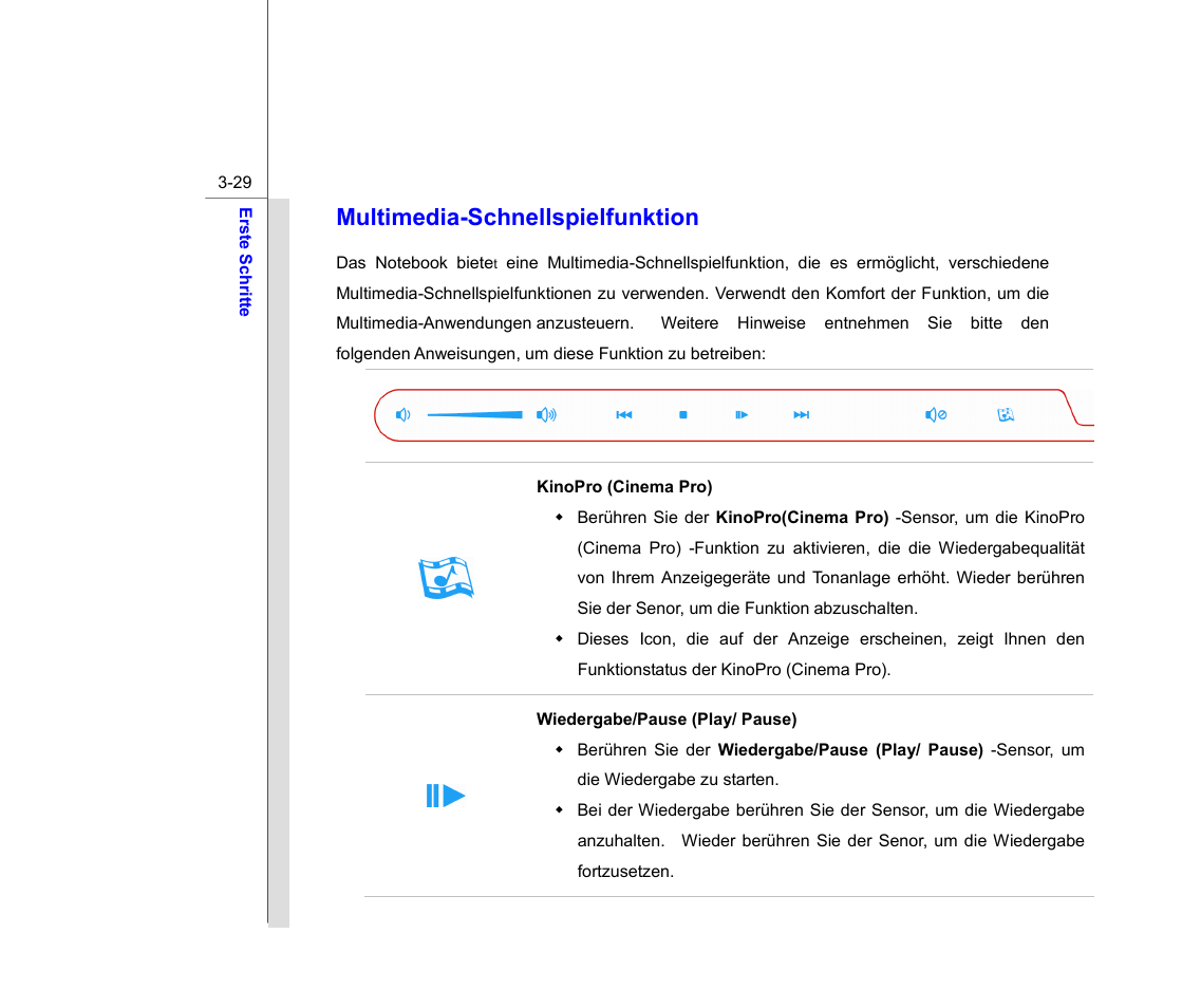 Multimedia-schnellspielfunktion | chiliGREEN MS1733 User Manual | Page 74 / 102