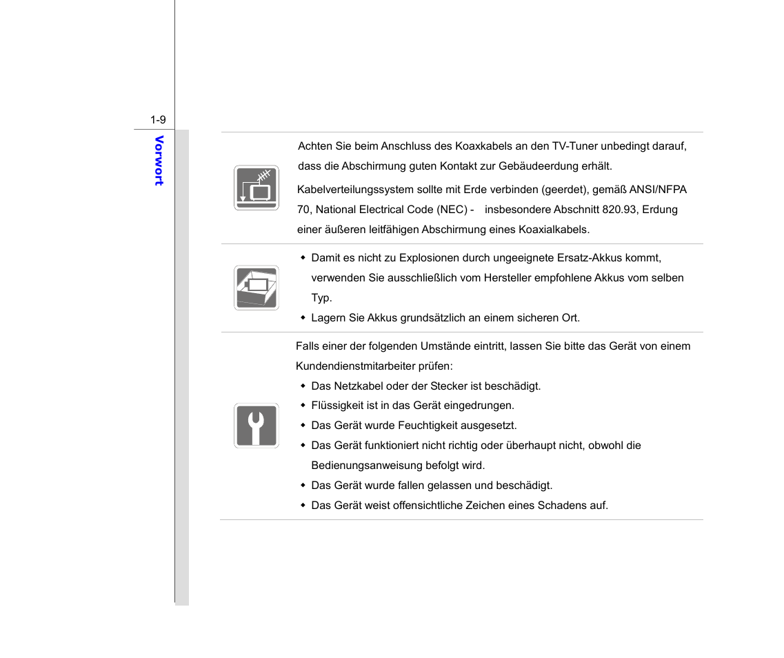 chiliGREEN MS1733 User Manual | Page 9 / 102