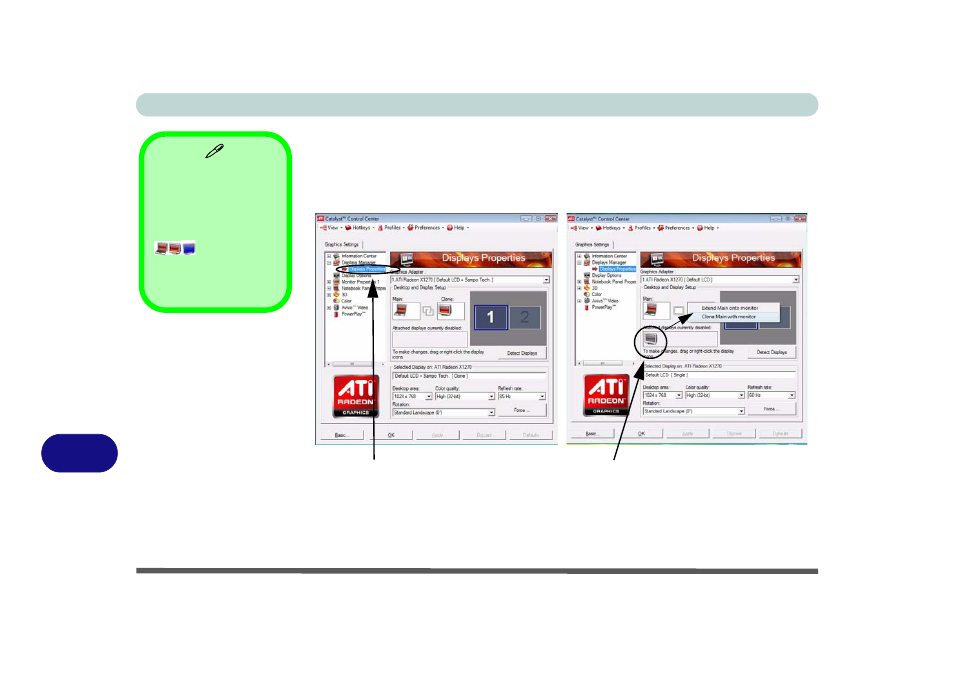 Clone mode, Bclone mode | chiliGREEN M770K User Manual | Page 194 / 210