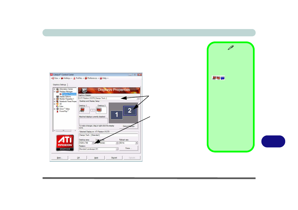 Extended mode, Bextended mode | chiliGREEN M770K User Manual | Page 195 / 210