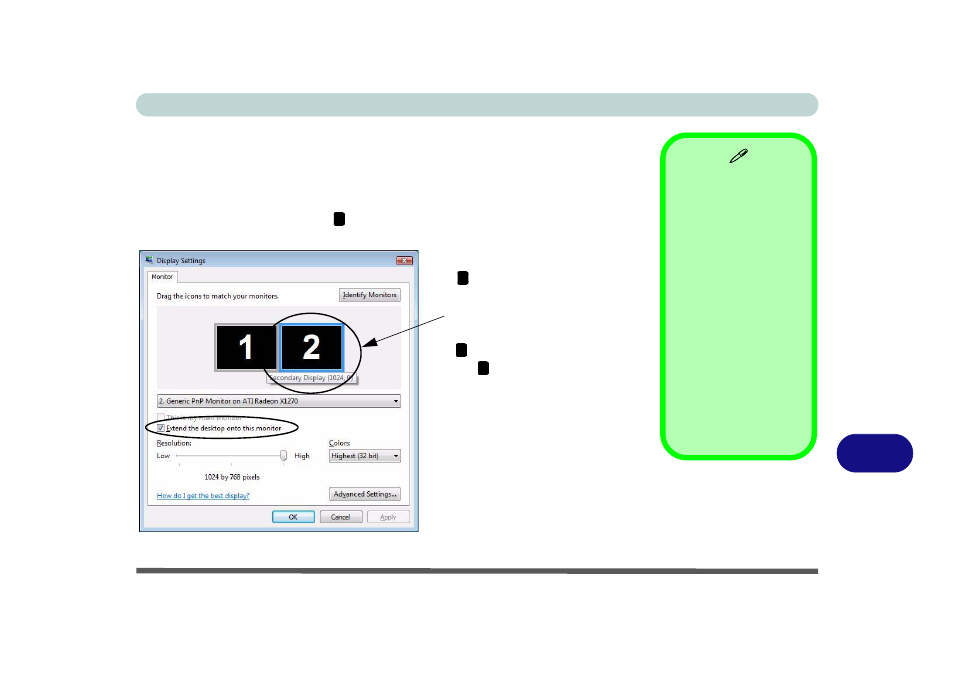 chiliGREEN M770K User Manual | Page 201 / 210