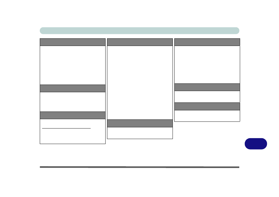 Specifications specifications c - 3 | chiliGREEN M770K User Manual | Page 209 / 210