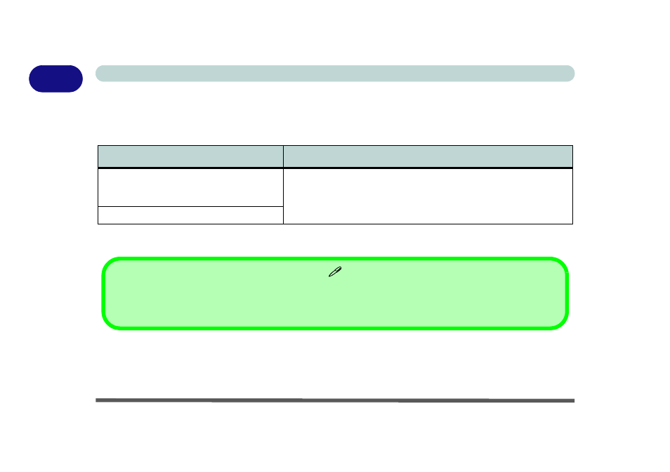 Operating systems, Operating systems -6, 1operating systems | chiliGREEN M770K User Manual | Page 28 / 210