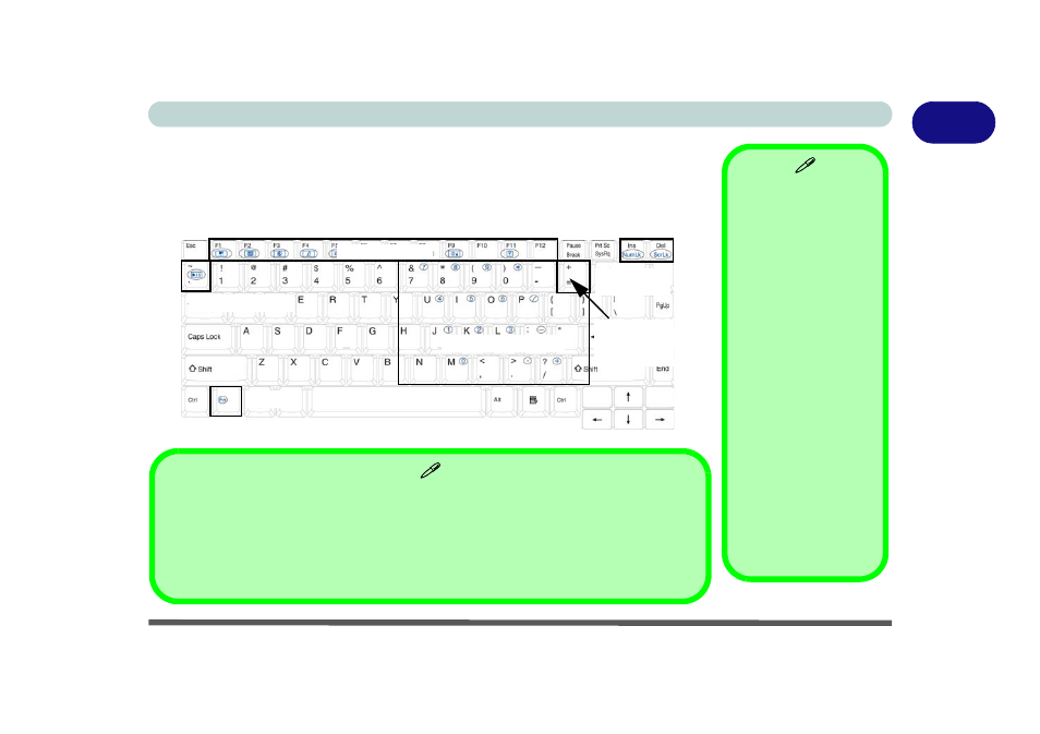 Keyboard - model a, Keyboard - model a -13, Model a | Keyboard | chiliGREEN M770K User Manual | Page 35 / 210