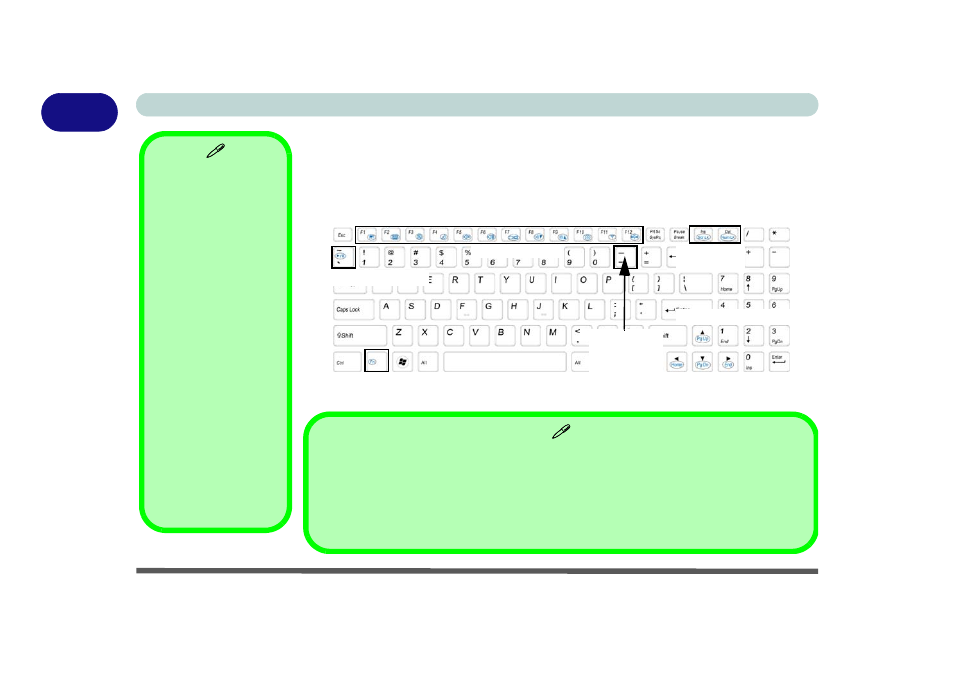 Keyboard - model b, Keyboard - model b -14 | chiliGREEN M770K User Manual | Page 36 / 210