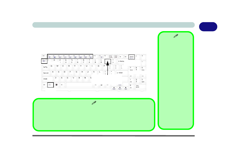Keyboard - model c, Keyboard - model c -15 | chiliGREEN M770K User Manual | Page 37 / 210