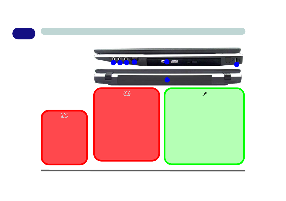 System map: right & rear views, System map: right & rear views -18 | chiliGREEN M770K User Manual | Page 40 / 210