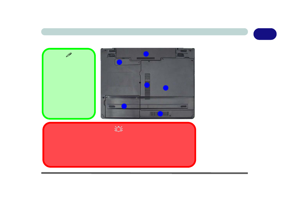 System map: bottom view - model a, System map: bottom view - model a -19 | chiliGREEN M770K User Manual | Page 41 / 210