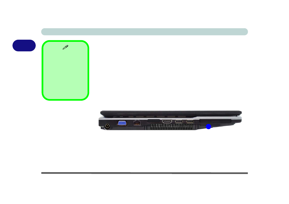 In-1 card reader, In-1 card reader -6 | chiliGREEN M770K User Manual | Page 56 / 210