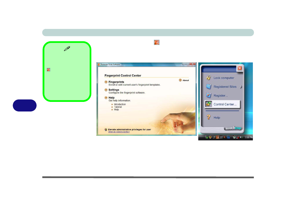 chiliGREEN M670SRU User Manual | Page 126 / 226
