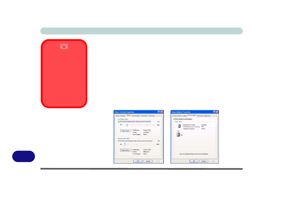 Ease refer to, Battery, Battery information | chiliGREEN M670SRU User Manual | Page 198 / 226