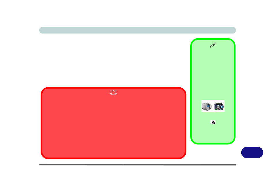 Pc camera module | chiliGREEN M670SRU User Manual | Page 215 / 226