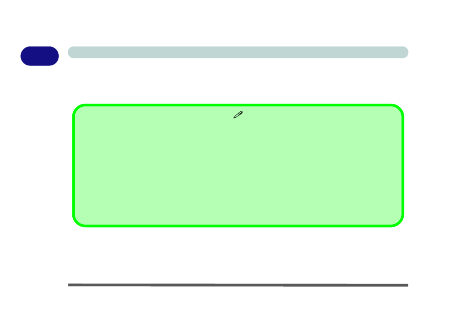 Not included, Not included -4, 1not included | chiliGREEN M670SRU User Manual | Page 24 / 226