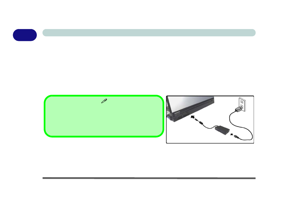System startup, System startup -6 | chiliGREEN M670SRU User Manual | Page 26 / 226