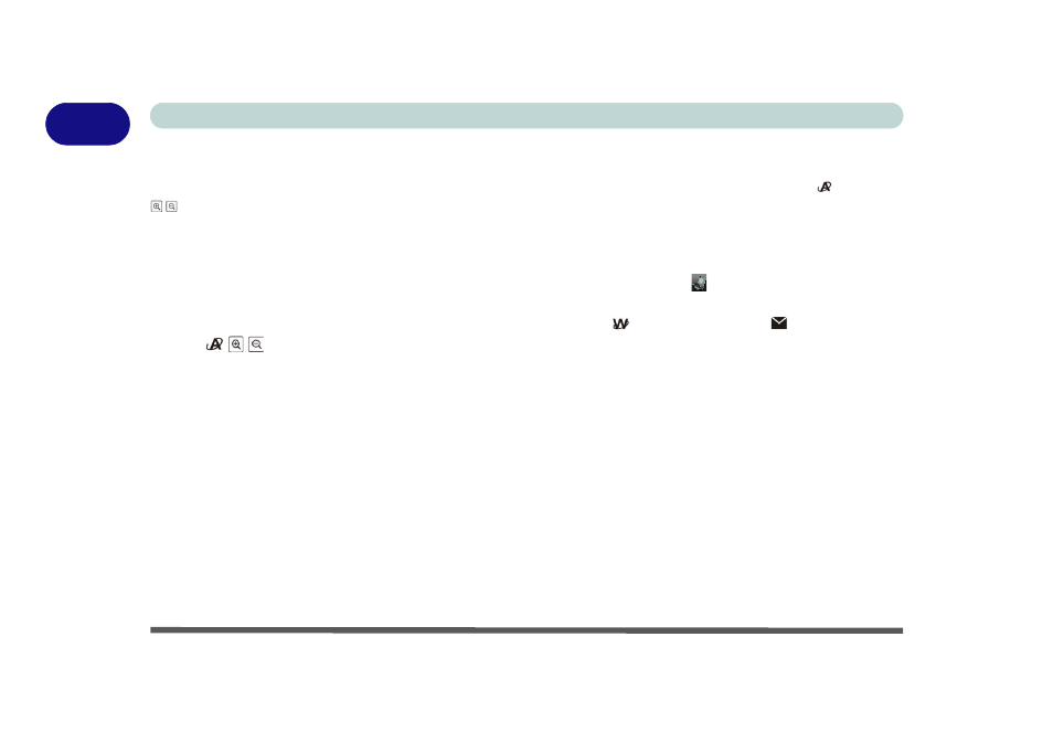 Hot key buttons, Hot key buttons -12 | chiliGREEN M670SRU User Manual | Page 32 / 226
