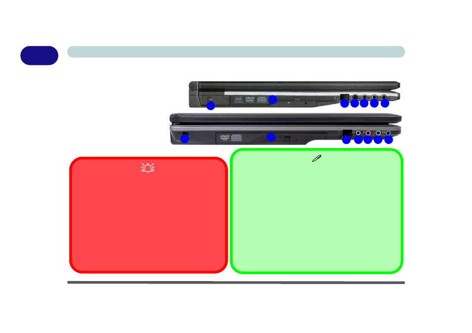 System map: left view, System map: left view -18 | chiliGREEN M670SRU User Manual | Page 38 / 226