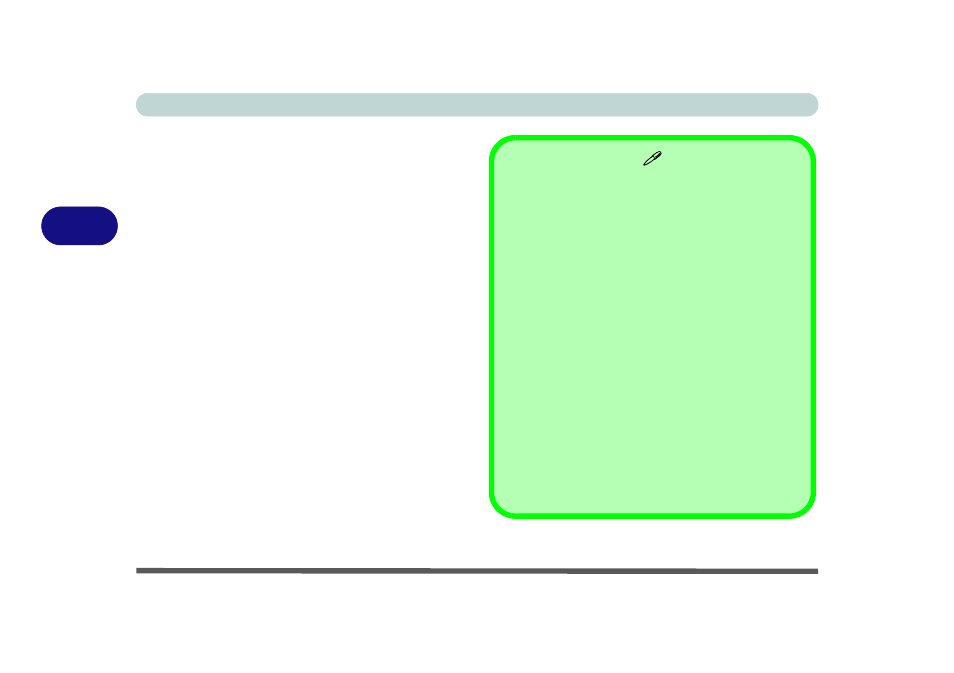 Cardreader, Touchpad, Hot key utility | Cardreader -6 touchpad -6 hot key utility -6, After instal | chiliGREEN M670SRU User Manual | Page 80 / 226