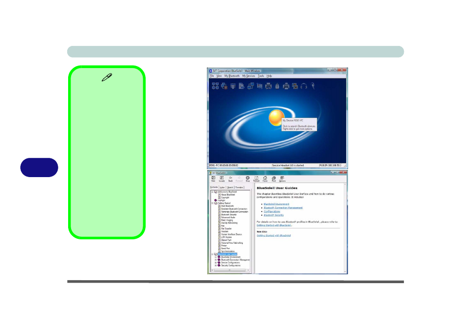chiliGREEN M57xRU User Manual | Page 108 / 218