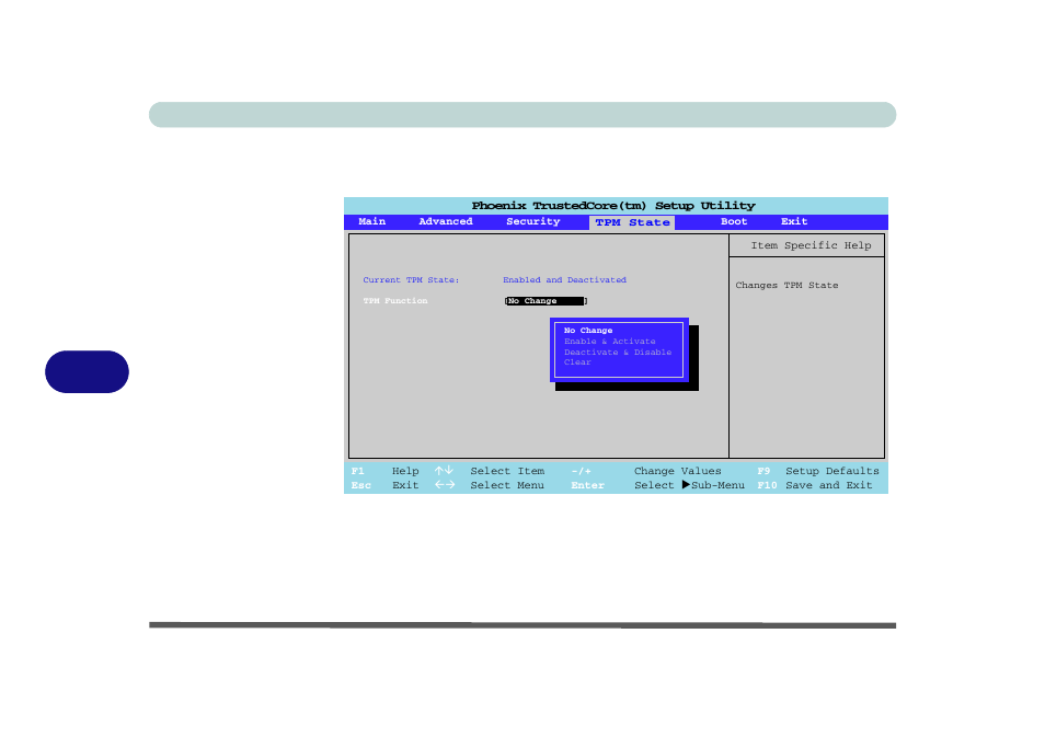 Modules 7 - 18 trusted platform module, Figure 7 - 13 | chiliGREEN M57xRU User Manual | Page 118 / 218