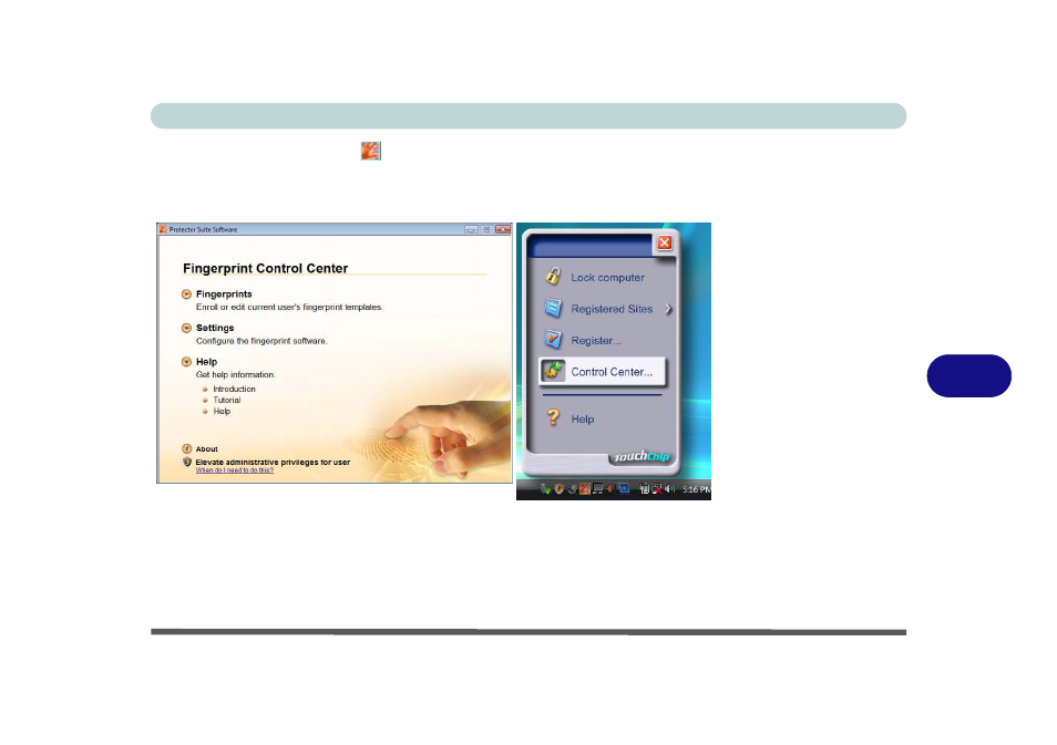 chiliGREEN M57xRU User Manual | Page 133 / 218