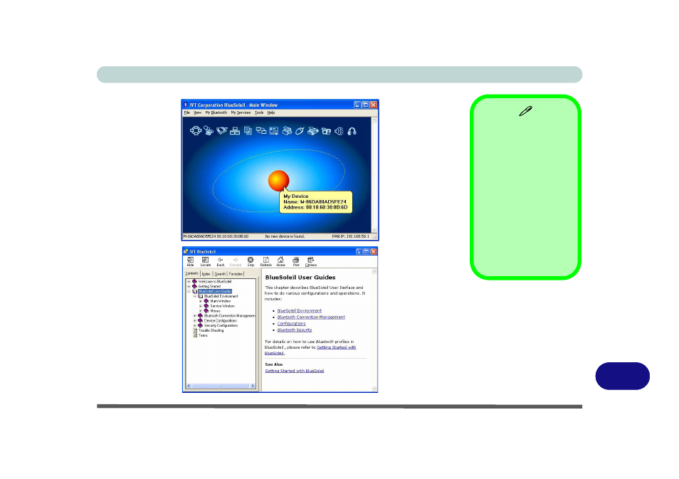 chiliGREEN M57xRU User Manual | Page 203 / 218