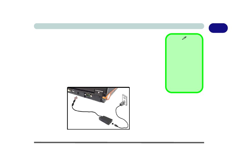 System startup, System startup -5 | chiliGREEN M57xRU User Manual | Page 25 / 218