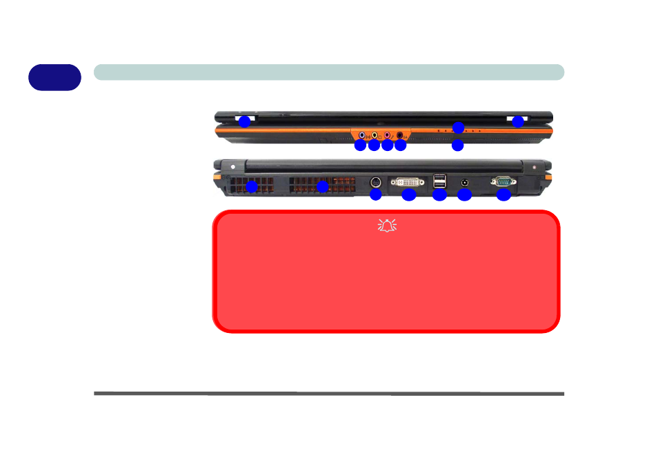 System map: front & rear views, System map: front & rear views -10 | chiliGREEN M57xRU User Manual | Page 30 / 218