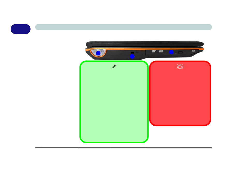 System map: left view, System map: left view -12 | chiliGREEN M57xRU User Manual | Page 32 / 218