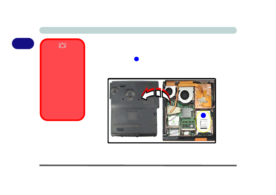 Hard disk drive, Hard disk drive -2 | chiliGREEN M57xRU User Manual | Page 40 / 218