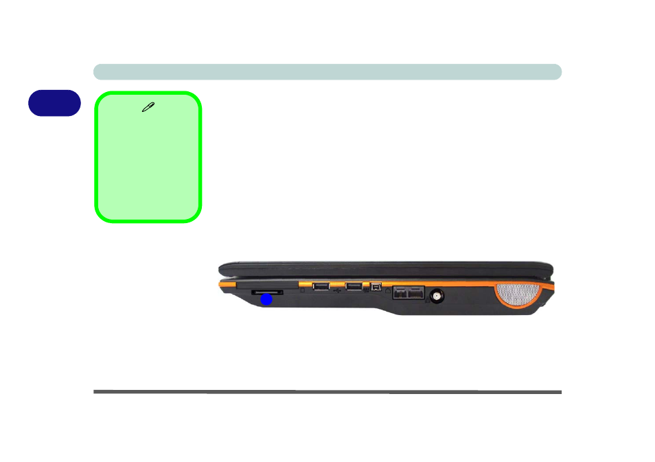 In-1 card reader, In-1 card reader -6 | chiliGREEN M57xRU User Manual | Page 44 / 218