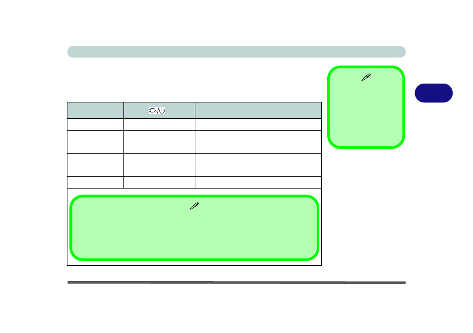 Resuming operation, Resuming operation -9 | chiliGREEN M57xRU User Manual | Page 59 / 218