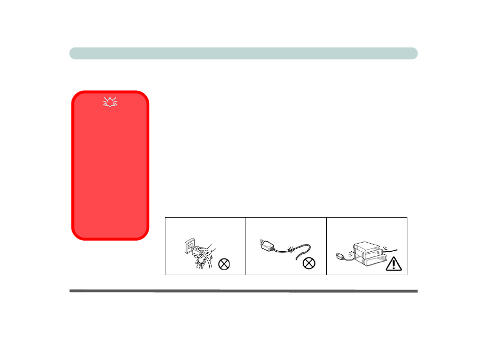 Power safety | chiliGREEN M57xRU User Manual | Page 8 / 218