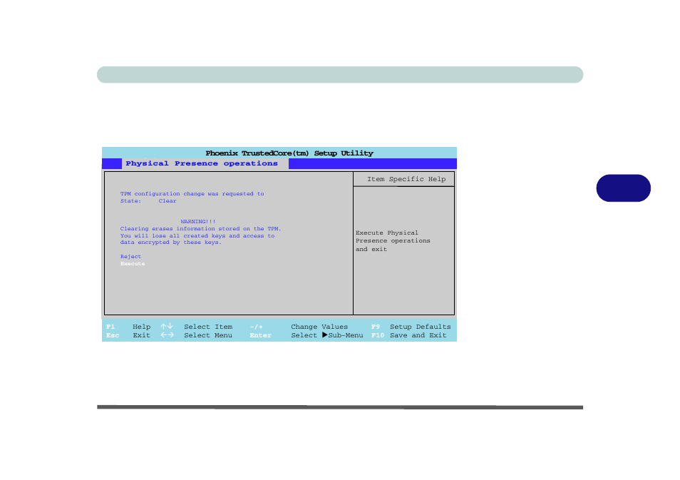 Bios utilities tpm state 5 - 13, Figure 5 - 6 | chiliGREEN M57xRU User Manual | Page 87 / 218