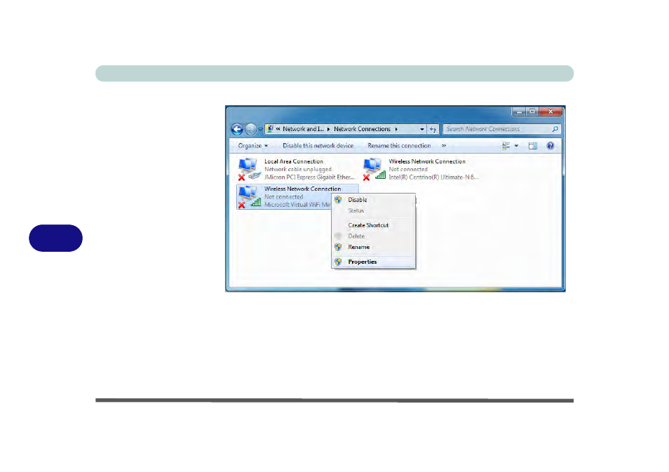 chiliGREEN E7130 User Manual | Page 126 / 188