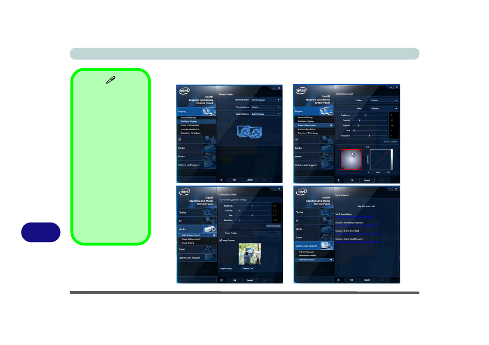 chiliGREEN E7130 User Manual | Page 174 / 188