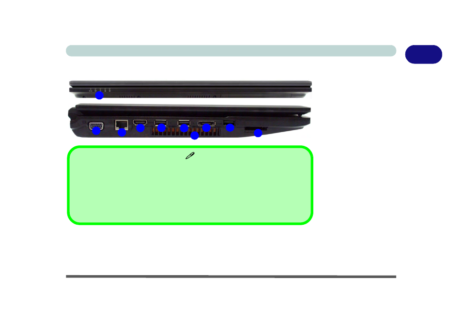 System map: front & left views, System map: front & left views -11 | chiliGREEN E7130 User Manual | Page 33 / 188