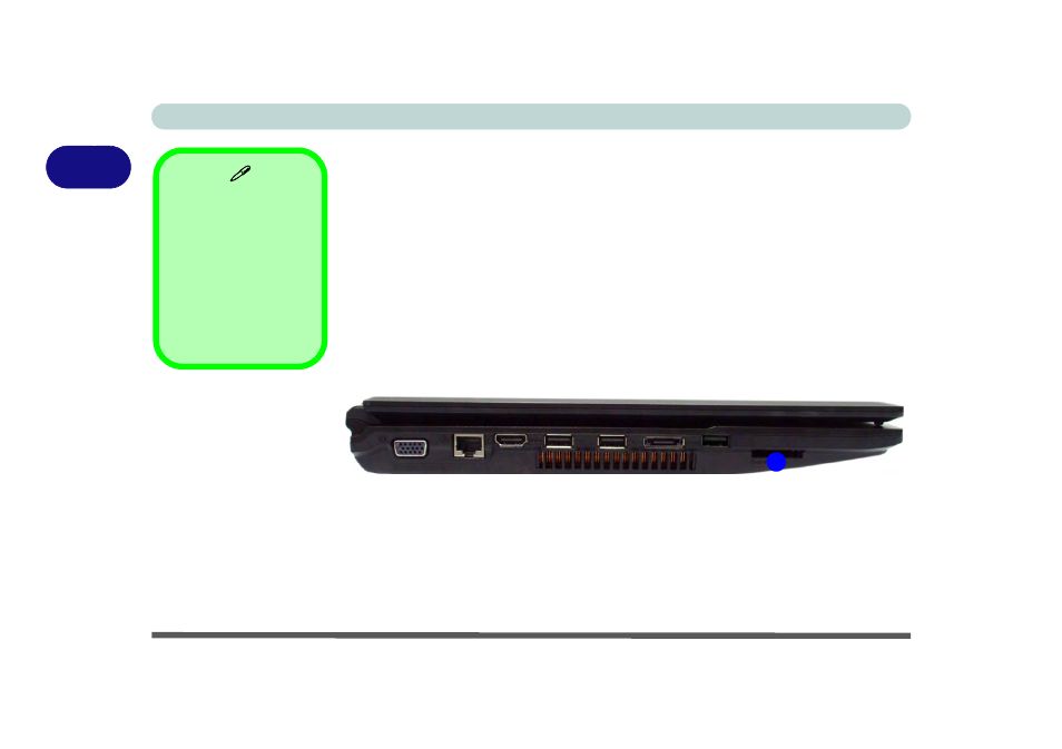 Multi-in-1 card reader, Multi-in-1 card reader -6 | chiliGREEN E7130 User Manual | Page 46 / 188