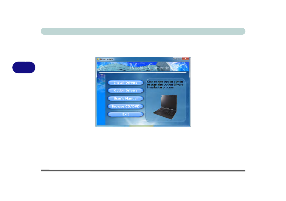 Windows 7 driver installation, Windows 7 driver installation -2 | chiliGREEN E7130 User Manual | Page 74 / 188