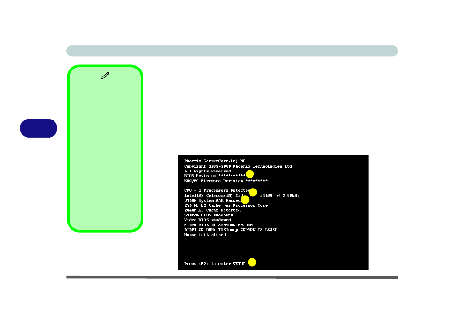 The power-on self test (post) | chiliGREEN E7130 User Manual | Page 84 / 188