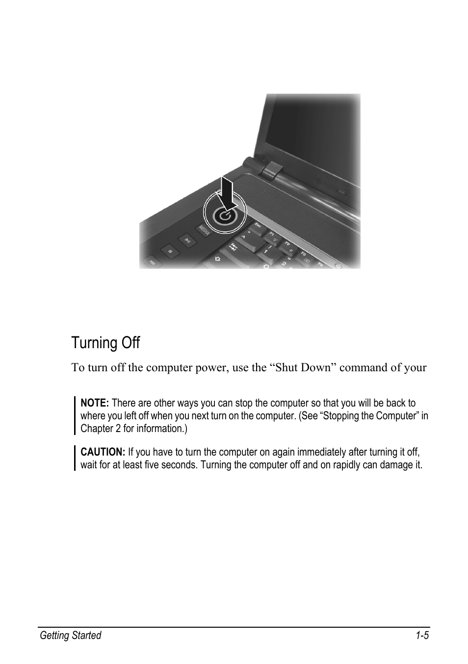 Turning off | chiliGREEN 9270D User Manual | Page 11 / 109