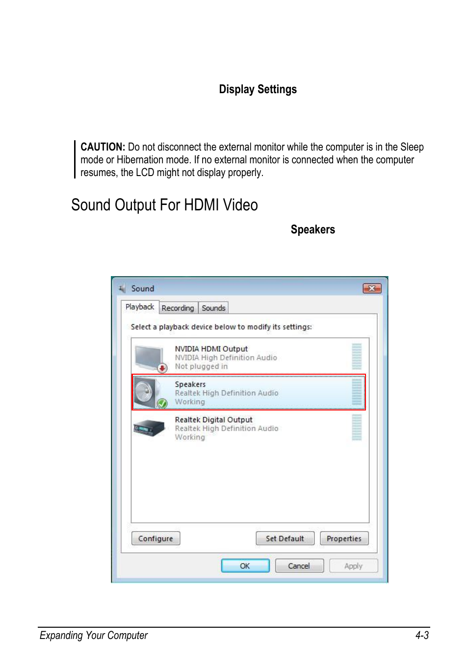 Sound output for hdmi video | chiliGREEN 9270D User Manual | Page 54 / 109