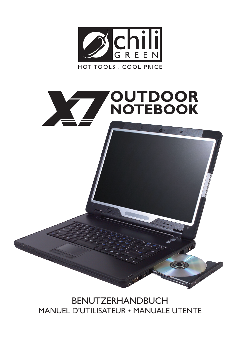 chiliGREEN X7 User Manual | 198 pages