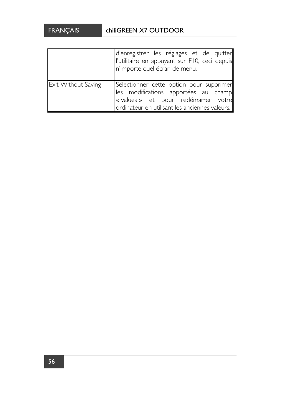 chiliGREEN X7 User Manual | Page 127 / 198