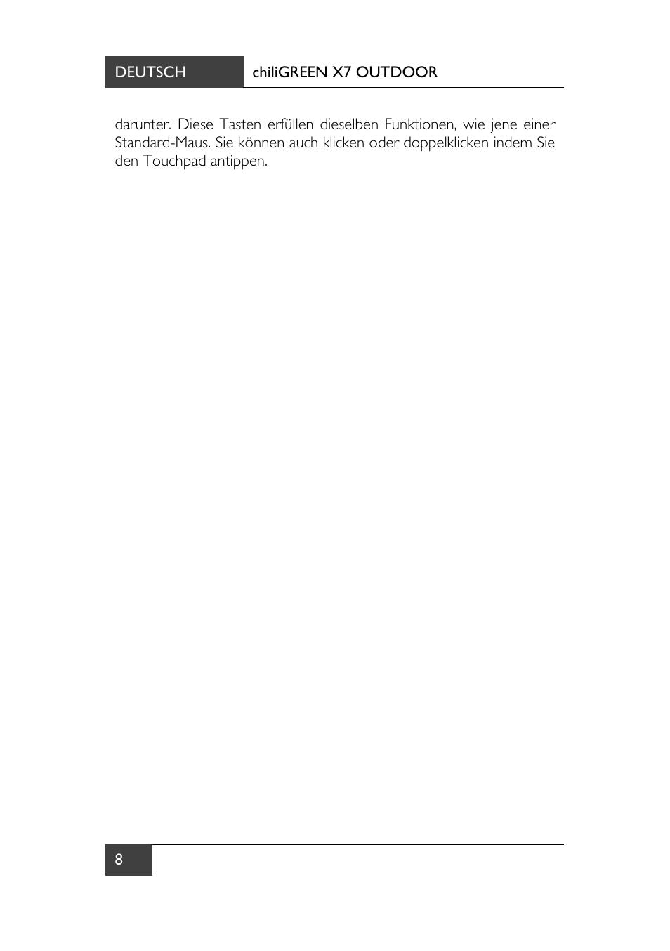 chiliGREEN X7 User Manual | Page 13 / 198
